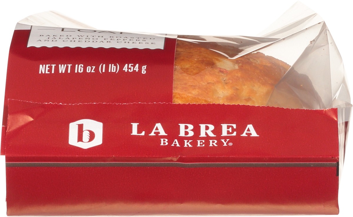 slide 2 of 12, La Brea Bakery Jalapeno Cheddar Loaf 16 oz, 1 lb