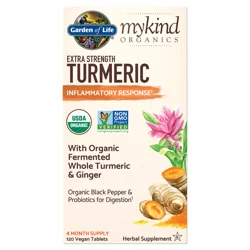 Garden Of Life Turmeric 120 ea
