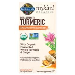 Garden Of Life Turmeric 120 ea