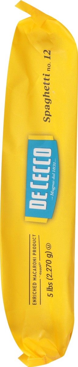 slide 13 of 14, De Cecco No. 12 Spaghetti 5 lb, 5 lb