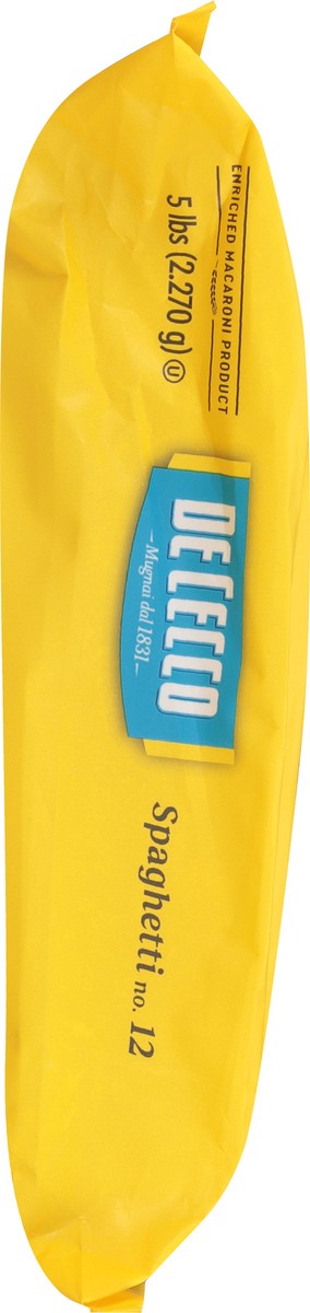 slide 12 of 14, De Cecco No. 12 Spaghetti 5 lb, 5 lb