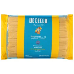 De Cecco No. 12 Spaghetti 5 lb