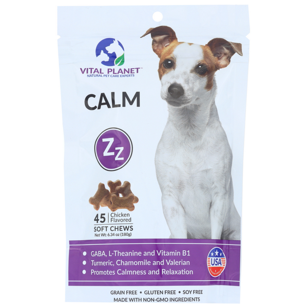 slide 1 of 1, Vital Planet Calm Soft Chew, 45 ct
