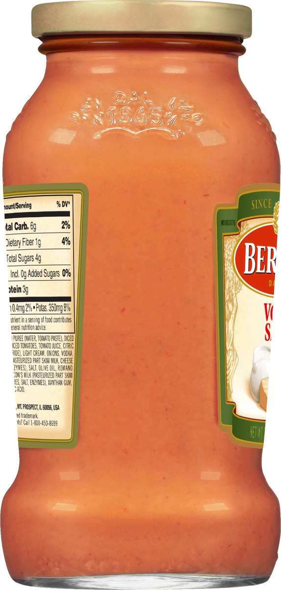 slide 13 of 14, Bertolli Vodka Sauce 24 oz, 24 oz