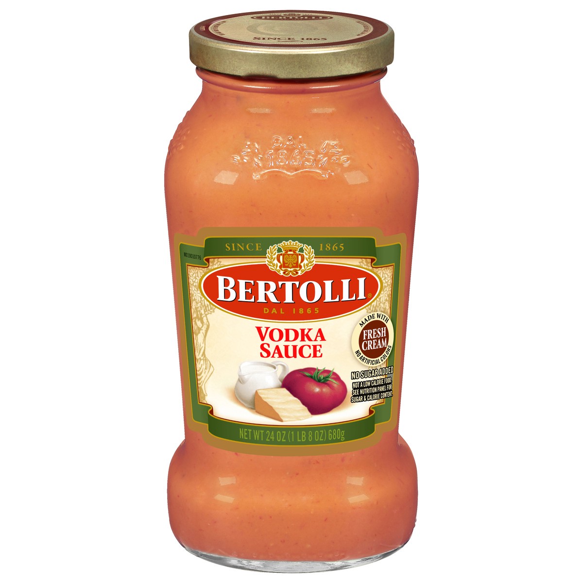 slide 1 of 14, Bertolli Vodka Sauce 24 oz, 24 oz