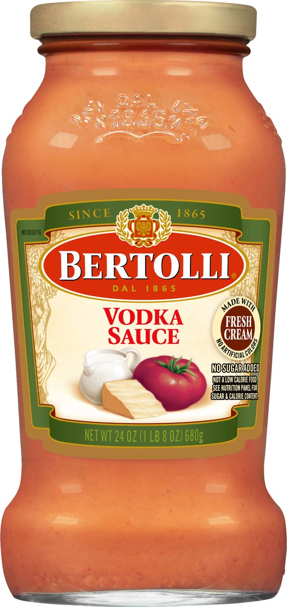 slide 3 of 14, Bertolli Vodka Sauce 24 oz, 24 oz