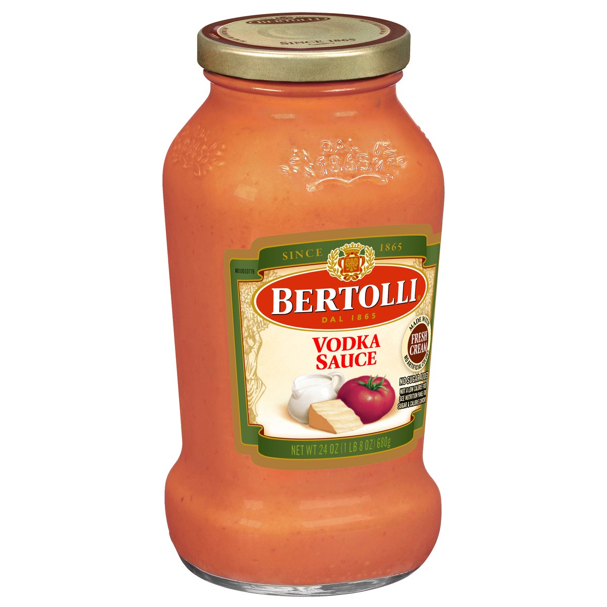 slide 5 of 14, Bertolli Vodka Sauce 24 oz, 24 oz