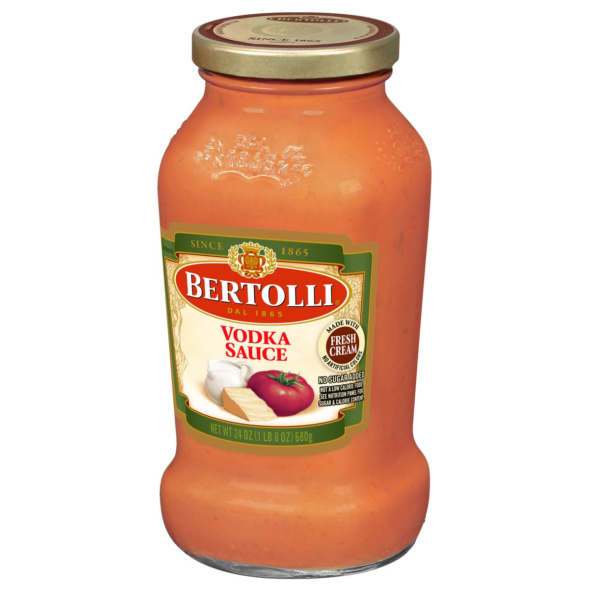 slide 12 of 14, Bertolli Vodka Sauce 24 oz, 24 oz