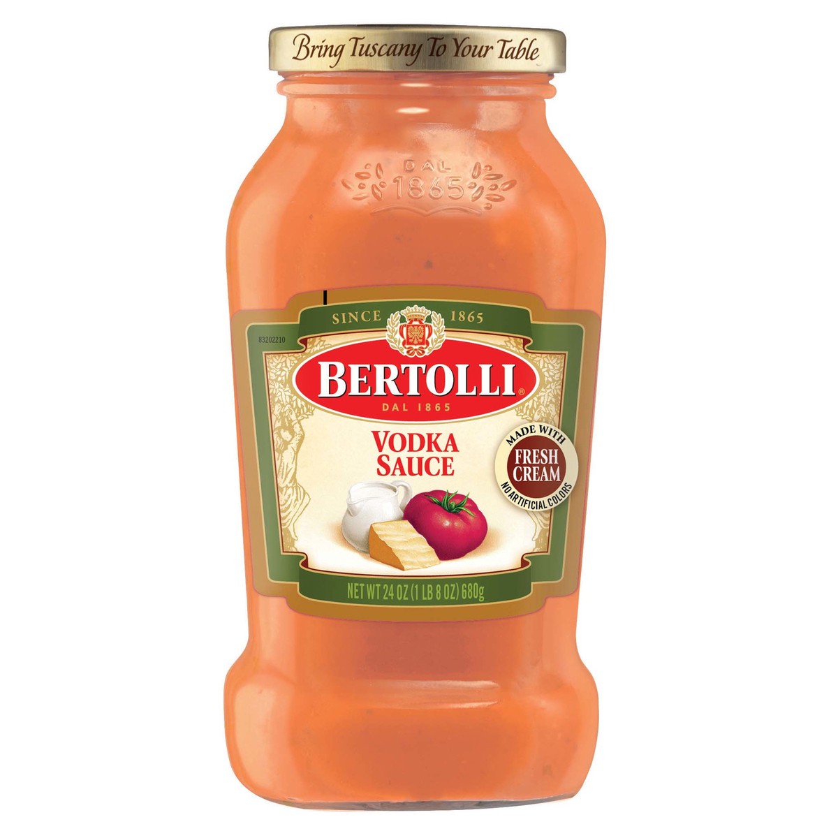 slide 1 of 14, Bertolli Vodka Pasta Sauce, 24 oz., 24 oz