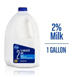 Kroger 2% Reduced Fat Milk