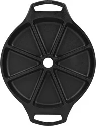 Lodge Seasoned Cast Iron 8 Cavity Wedge Pan