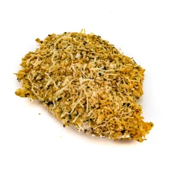 Parmesan Encrusted Cooked Tilapia