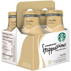Starbucks Frappuccino Vanilla Coffee Drink