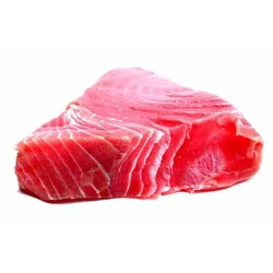 Previously Frozen Yellow Fin Tuna Steak