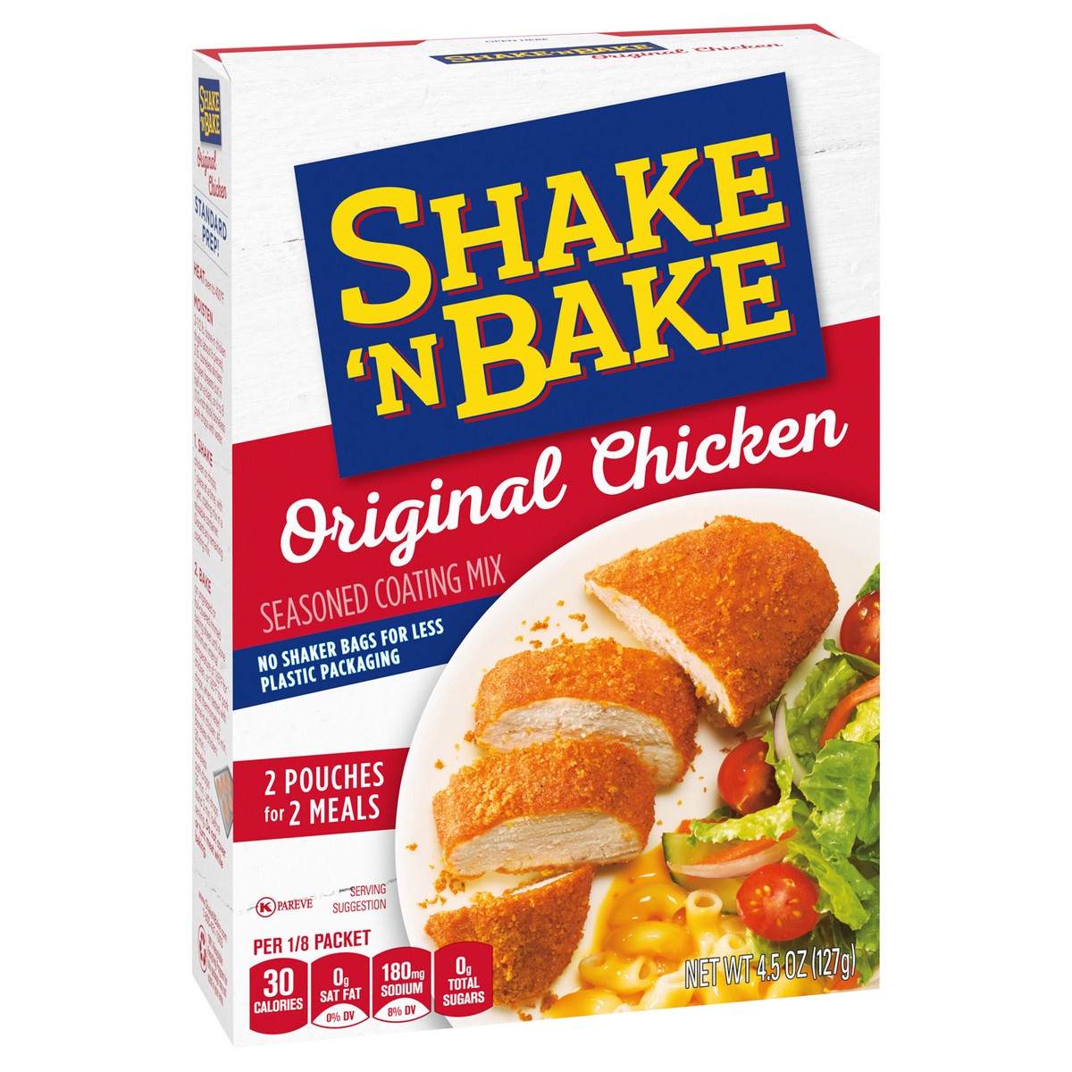 slide 2 of 9, Shake 'n Bake Original Chicken Seasoned Coating Mix - 4.5oz, 