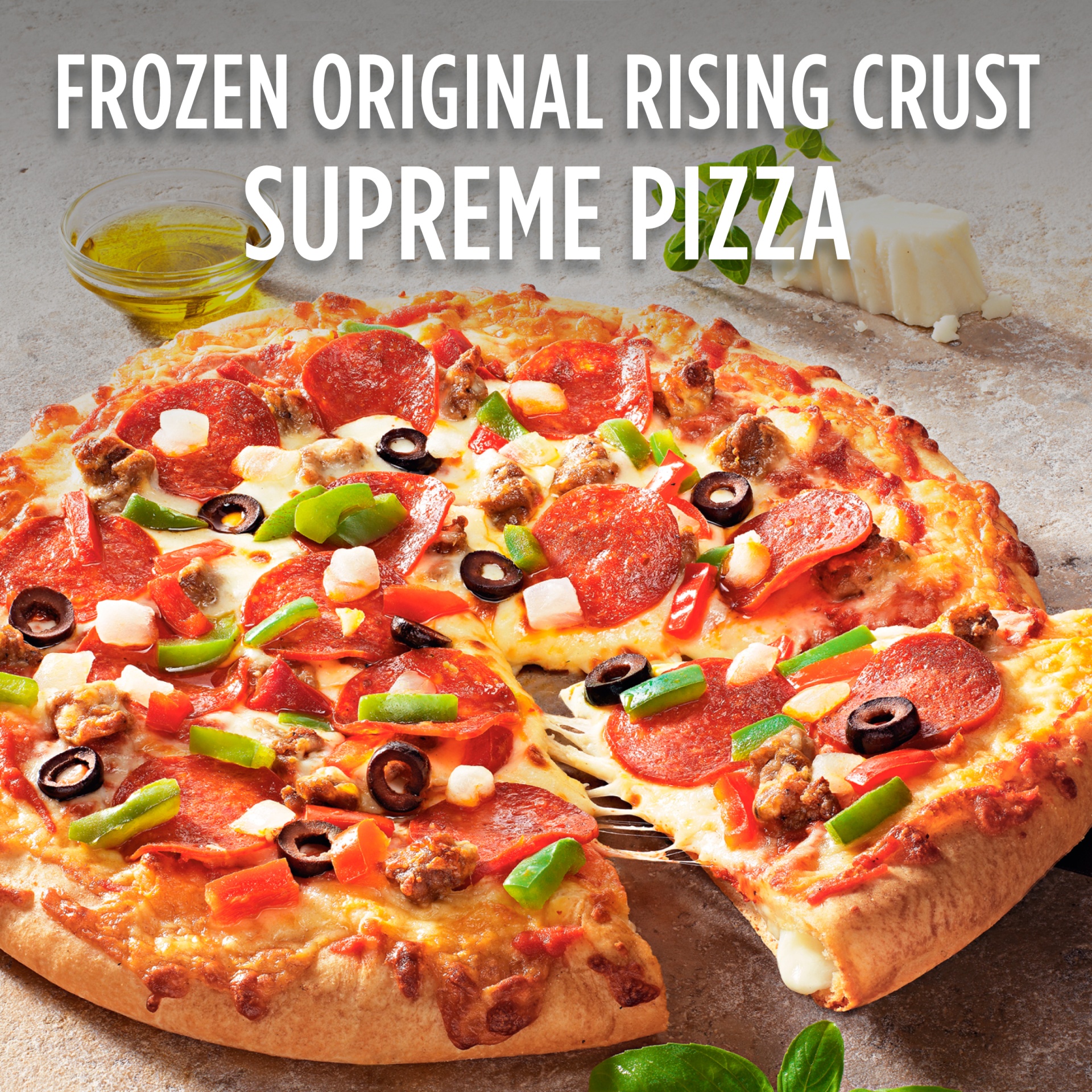 slide 3 of 12, Pizza Supreme 12, 32.7 oz