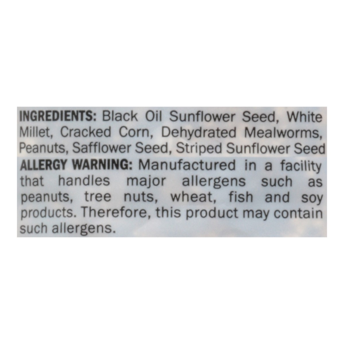 slide 9 of 10, Audubon Park Wild Nut & Mealworm Blend Bird Food 4.5 lb, 4.50 lb