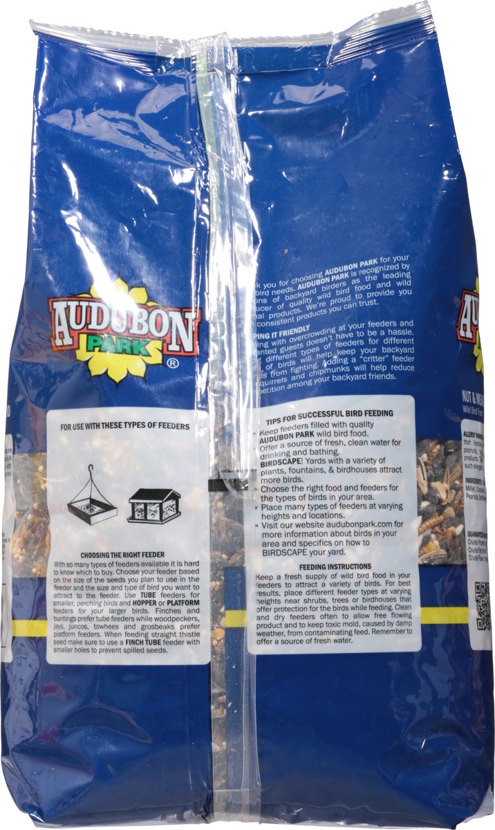 slide 4 of 10, Audubon Park Wild Nut & Mealworm Blend Bird Food 4.5 lb, 4.50 lb