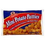 slide 1 of 1, ShopRite Mini Potato Pattie, 30 oz