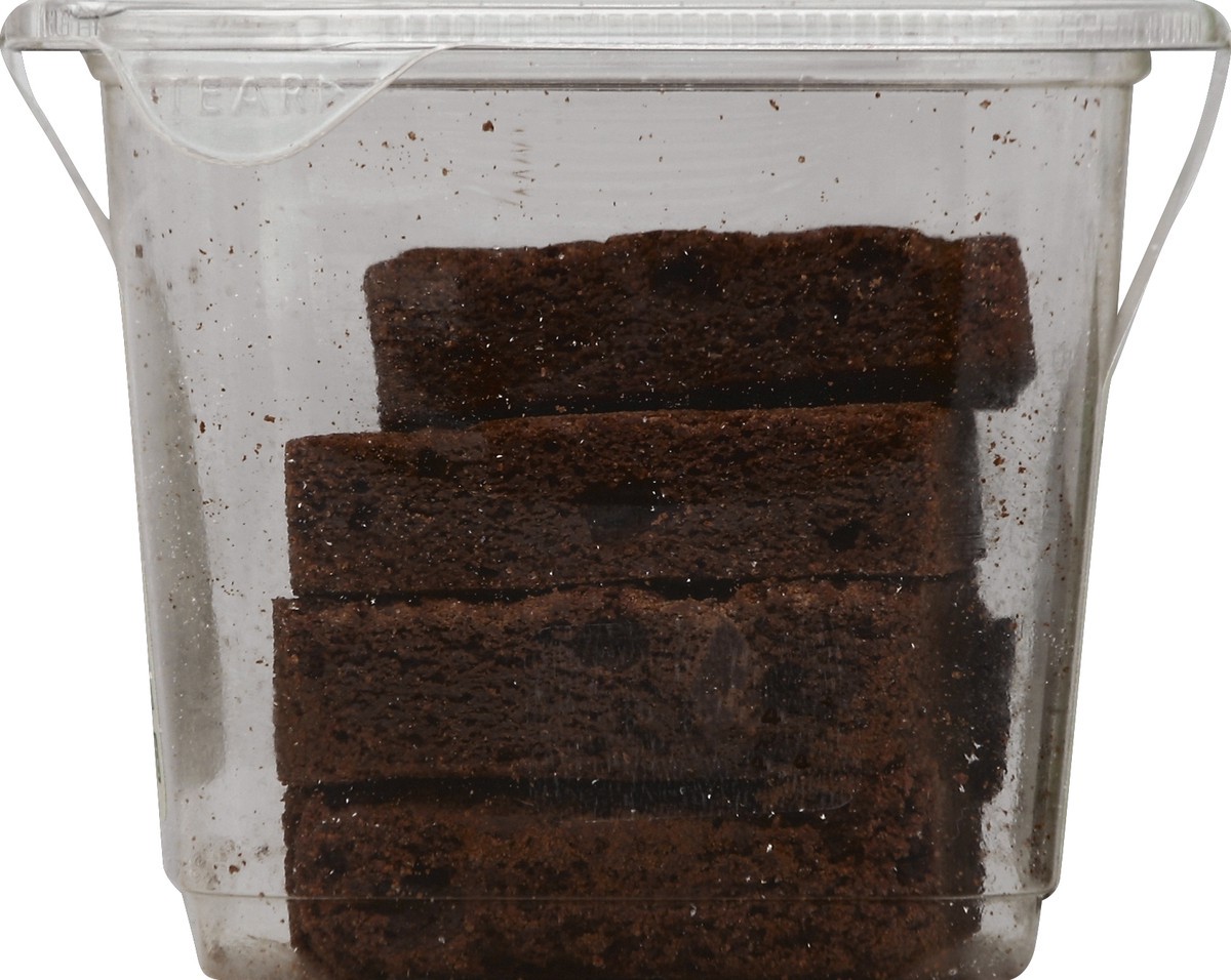slide 3 of 4, Dancing Deer Baking Co. Diet Gluten-Free Chocolate Chunk Brownie, 7 oz