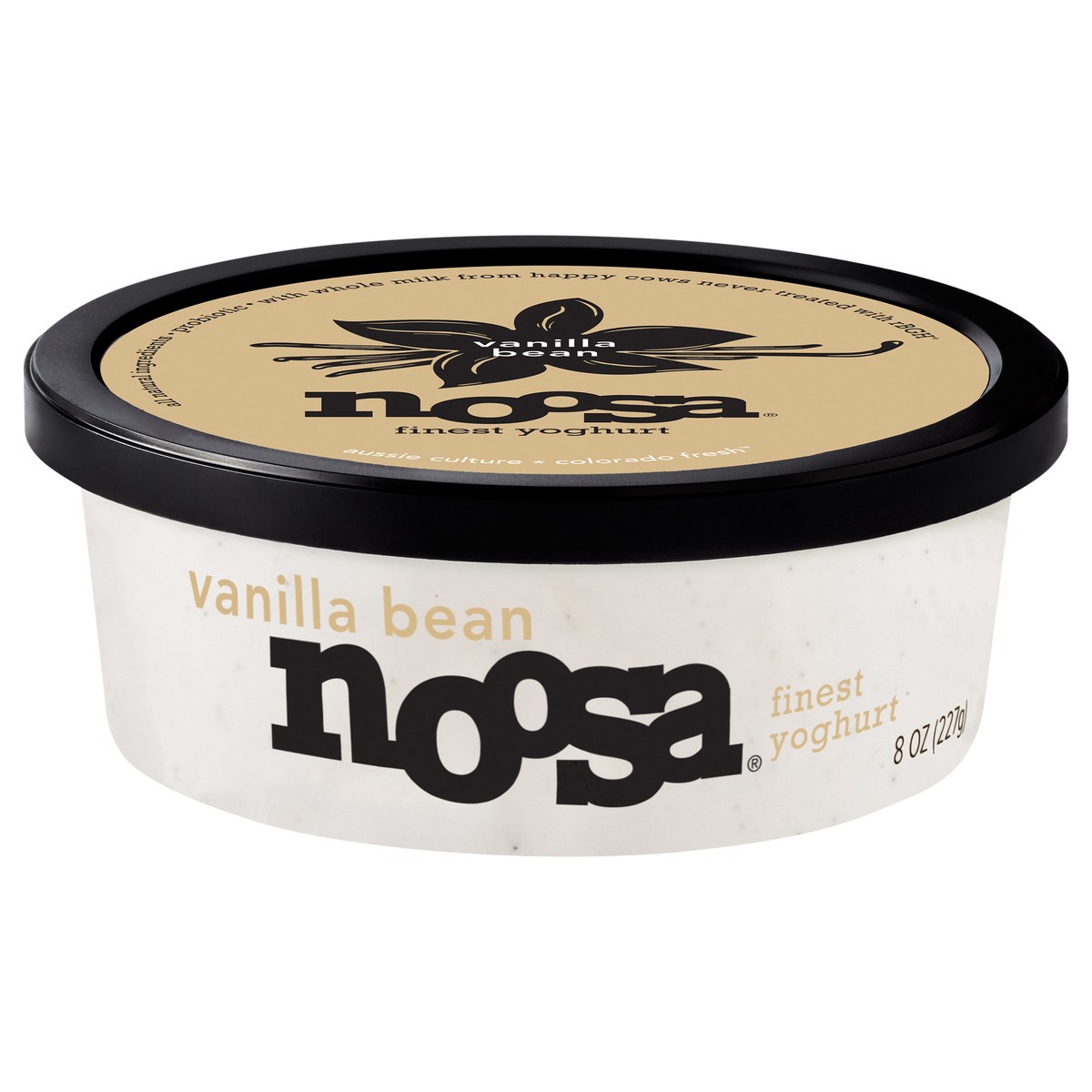 slide 1 of 4, Noosa Vanilla Bean Finest Yoghurt 8 oz, 8 oz