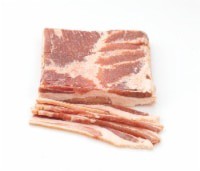 slide 1 of 1, Bacon Steak Center Cut Thick Sliced (From Meat Service Counter), per lb