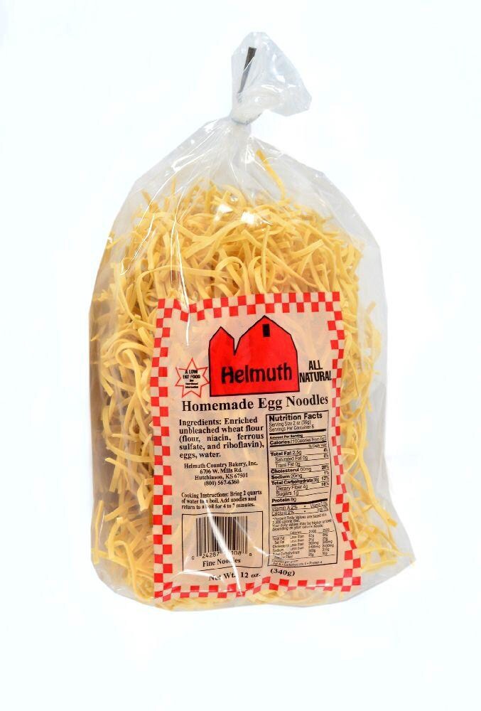 slide 2 of 2, Helmuth Homemade Fine Egg Noodles, 12 oz