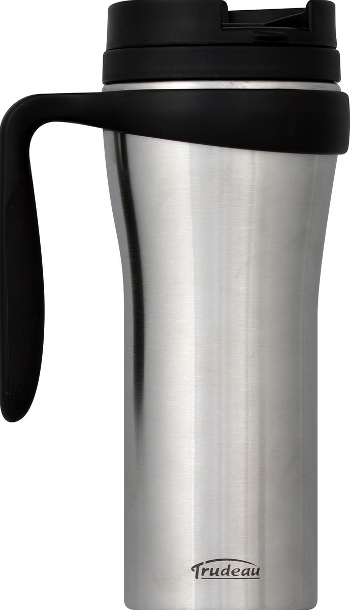 slide 2 of 3, Trudeau Paige Travel Mug Silver - Each, 1 ct