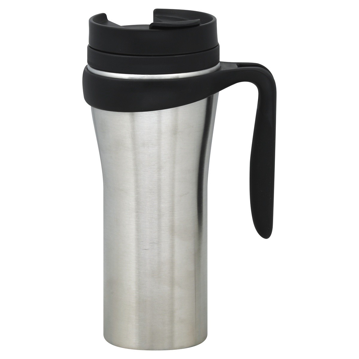 slide 1 of 3, Trudeau Paige Travel Mug Silver - Each, 1 ct