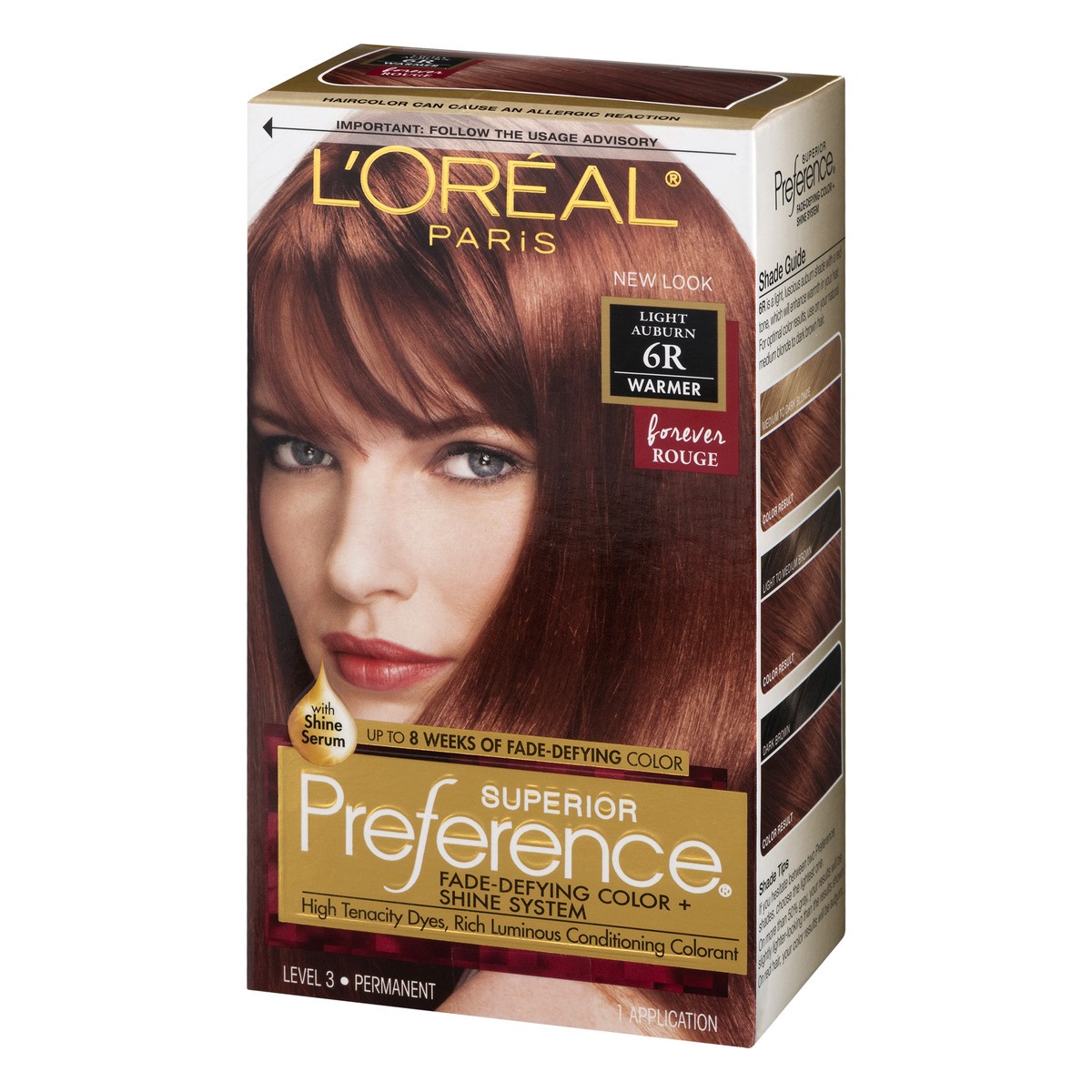 slide 11 of 11, L'Oréal Permanent Hair Color, 1 ct