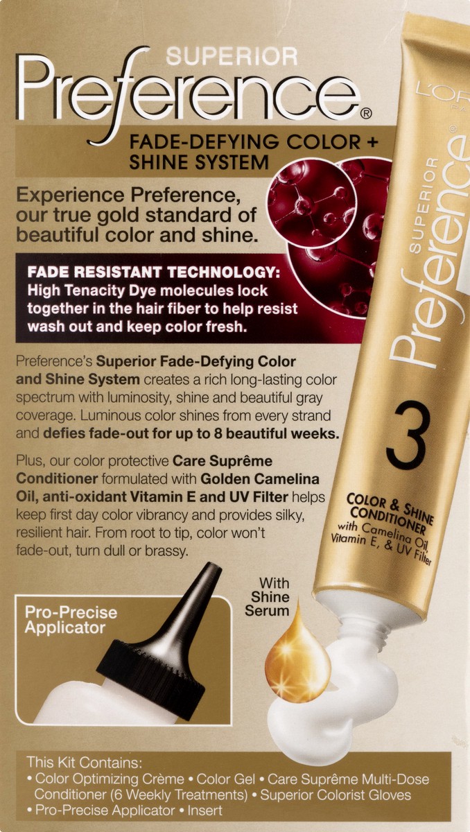 slide 9 of 11, L'Oréal Permanent Hair Color, 1 ct