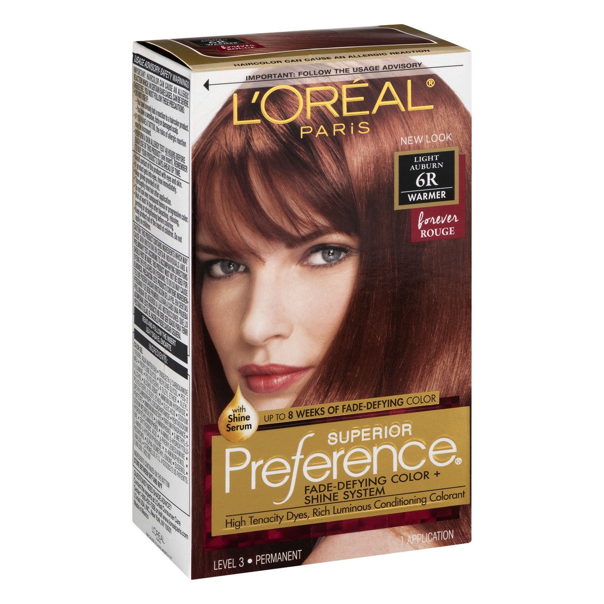 slide 10 of 11, L'Oréal Permanent Hair Color, 1 ct