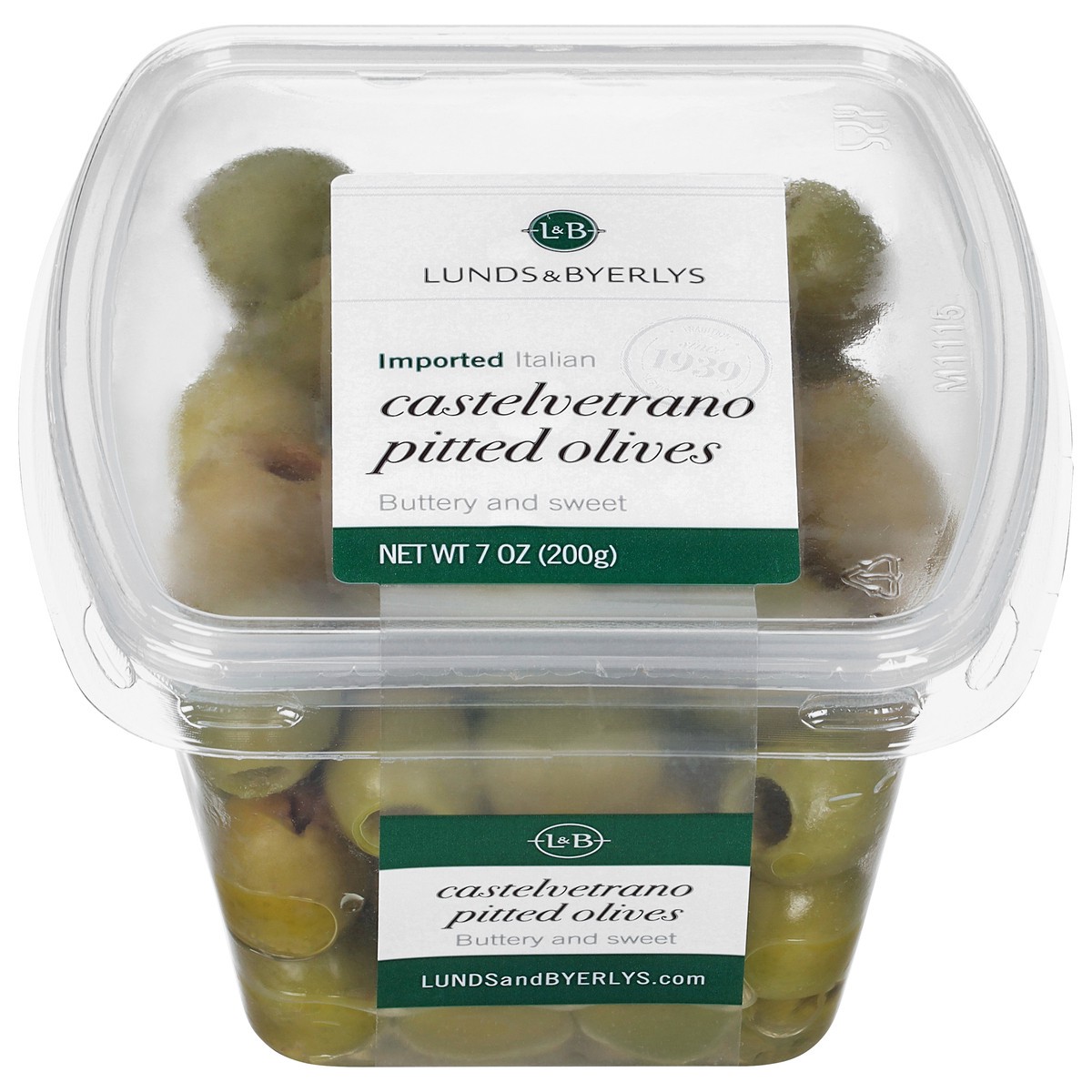 slide 13 of 13, Lunds & Byerlys Imported Italian Pitted Castelvetrano Buttery and Sweet Olives 7 oz, 7 oz
