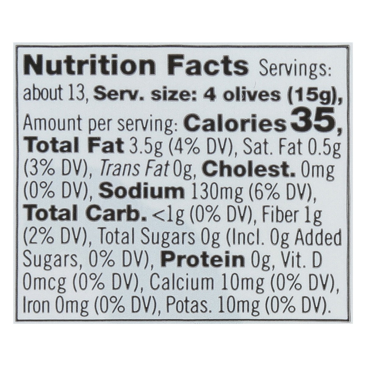 slide 10 of 13, Lunds & Byerlys Imported Italian Pitted Castelvetrano Buttery and Sweet Olives 7 oz, 7 oz