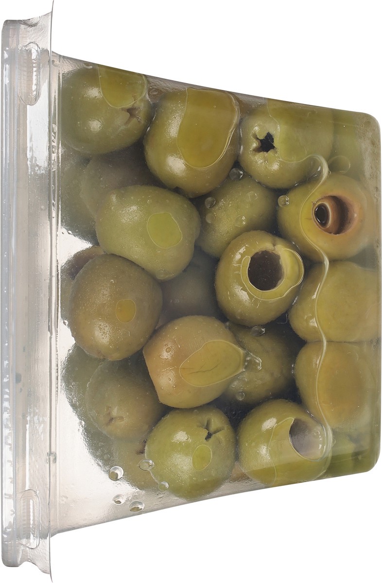 slide 9 of 13, Lunds & Byerlys Imported Italian Pitted Castelvetrano Buttery and Sweet Olives 7 oz, 7 oz