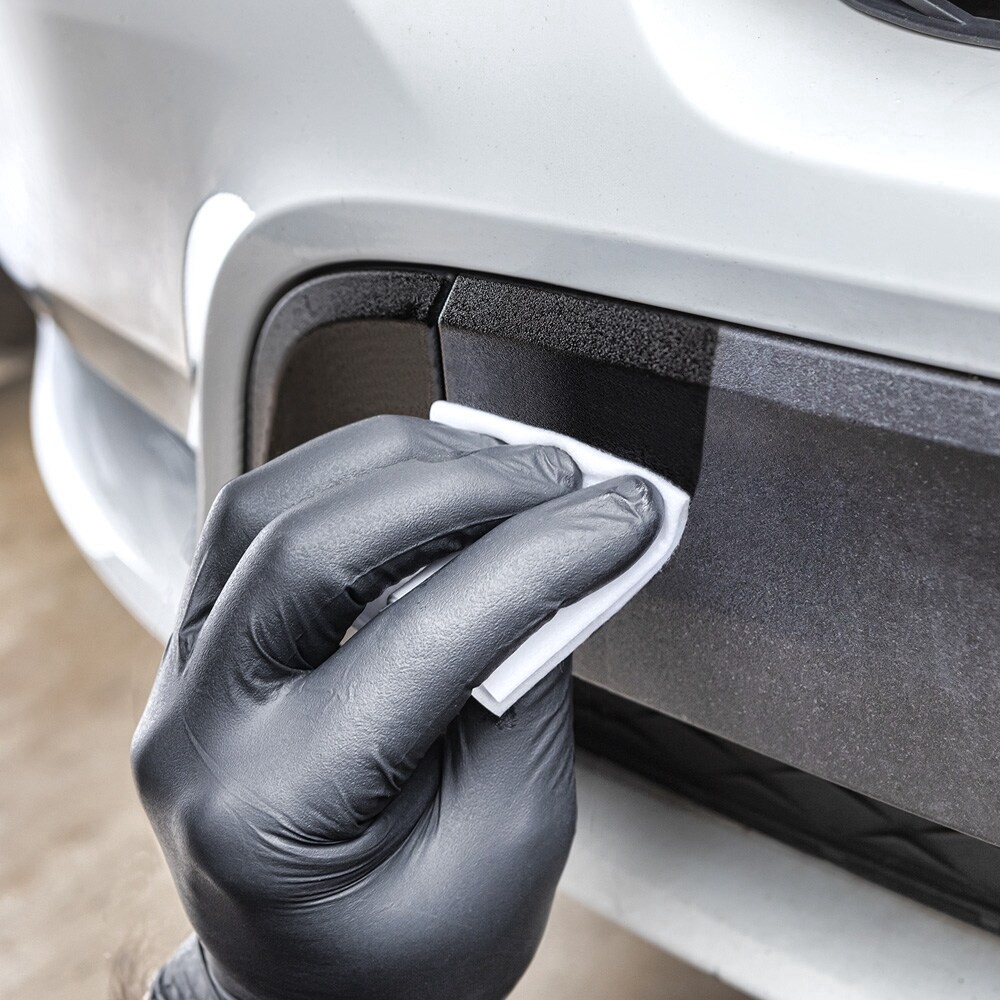 slide 3 of 4, Ceratoke® Quick Plastic Trim Restorer - Black, 1 ct