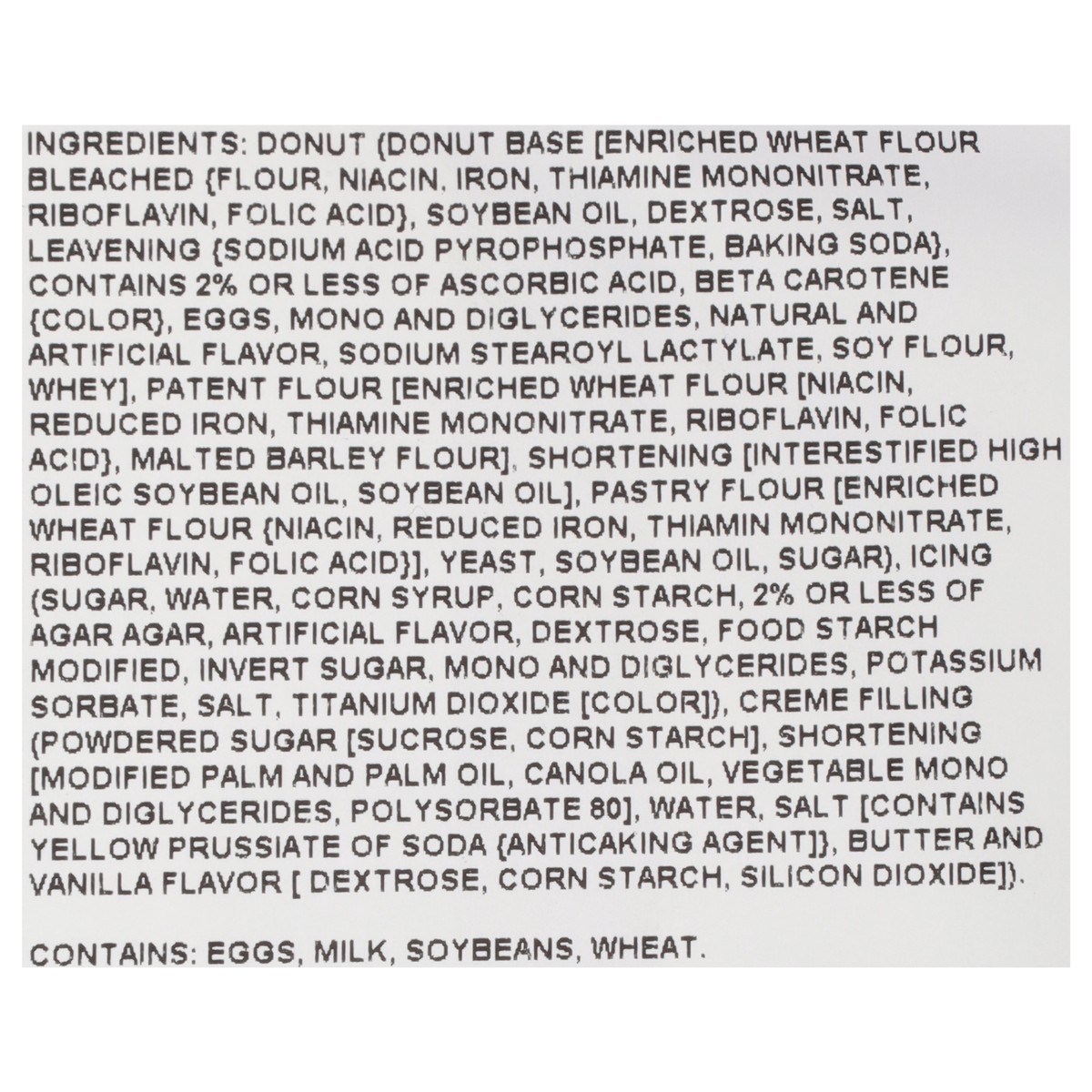 slide 6 of 9, Lunds & Byerlys White Cream Bismark 1 ea, 1 ct