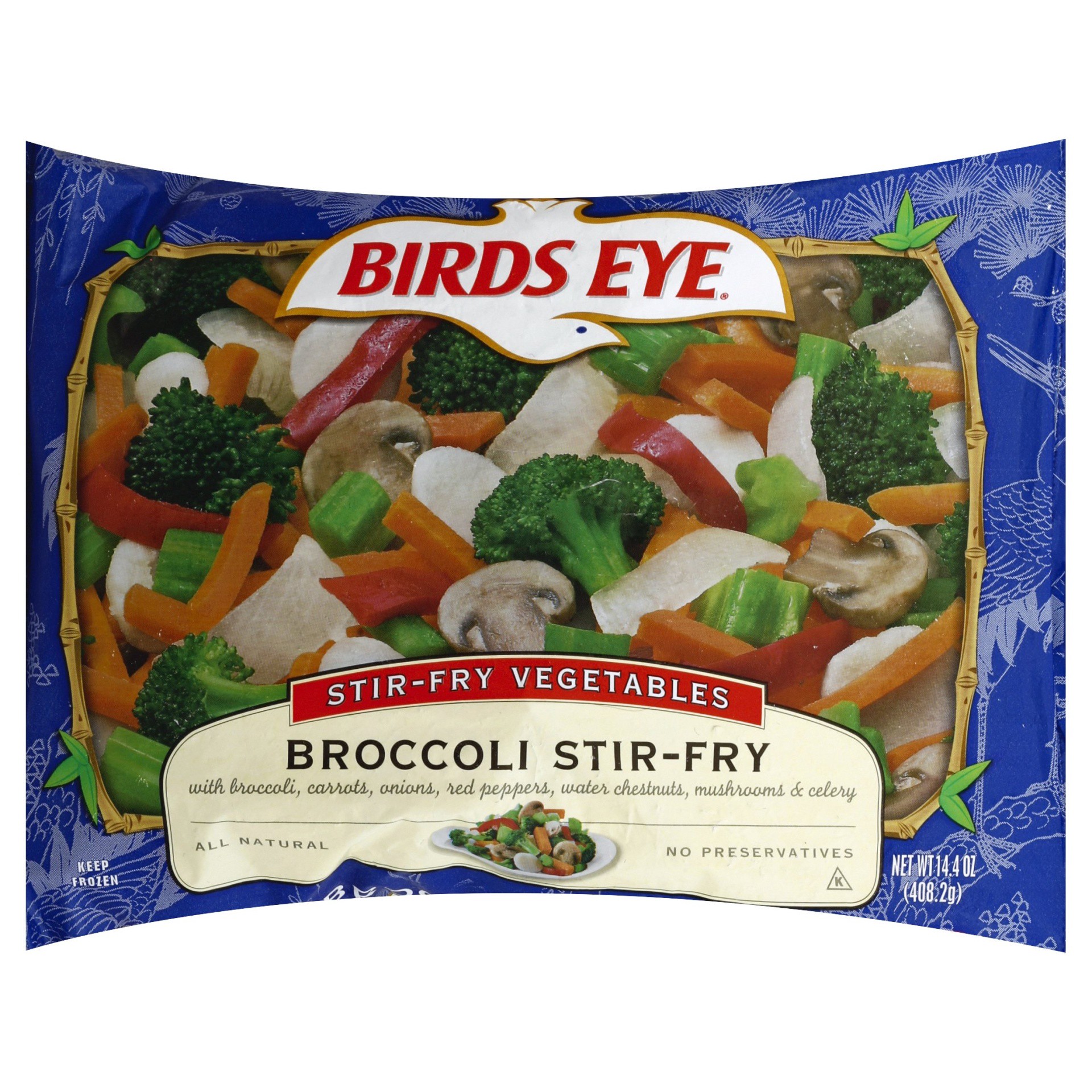 slide 1 of 1, Birds Eye Broccoli Stirfry, 14.4 oz, 14.4 oz