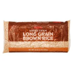 Hy-Vee Long Grain Brown Rice