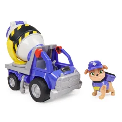 Rubble & Crew Toy Truck and Action Figure - 1 pc