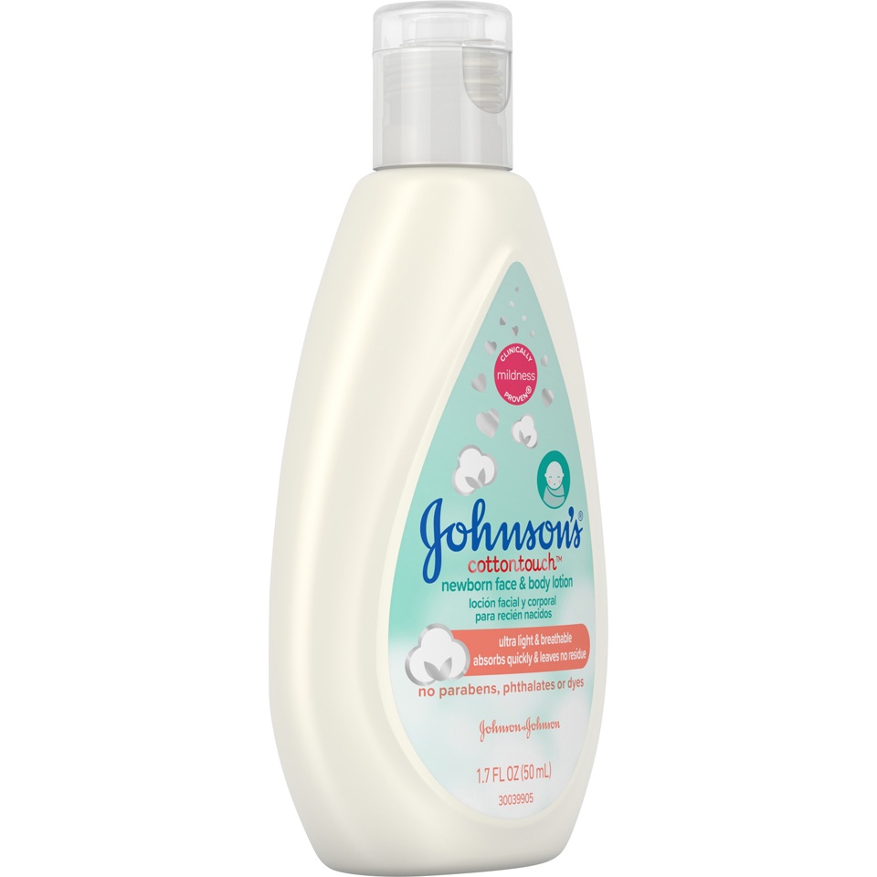 Johnsons Cotton Touch Newborn Face and Body Lotion Shipt