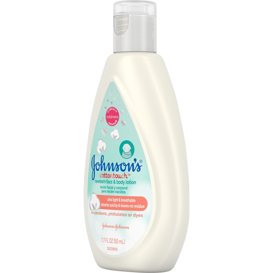 Johnsons Cotton Touch Newborn Face and Body Lotion Shipt