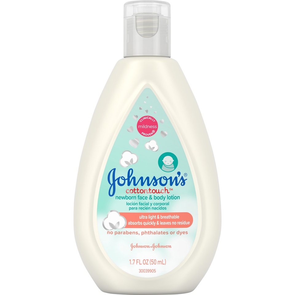 Johnsons Cotton Touch Newborn Face and Body Lotion Shipt