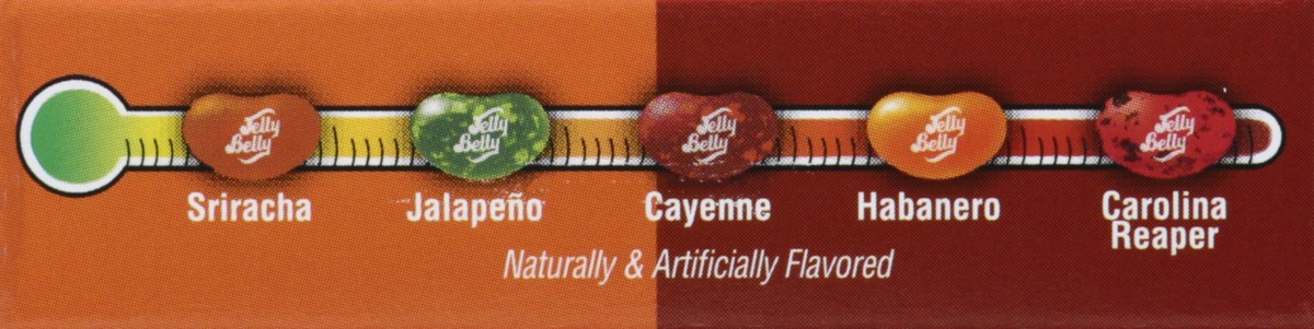 slide 3 of 10, Jelly Belly Jelly Beans, Fiery Five Challenge, 1.6 oz