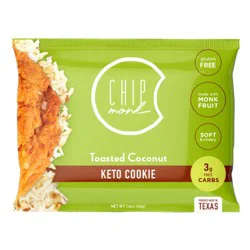 ChipMonk Toasted Coconut Keto Cookie