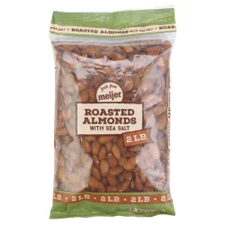 Fresh from Meijer Roasted Almonds with Sea Salt