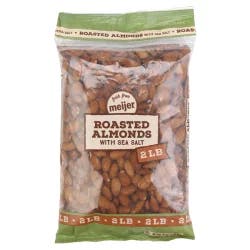 Fresh from Meijer Roasted Almonds with Sea Salt