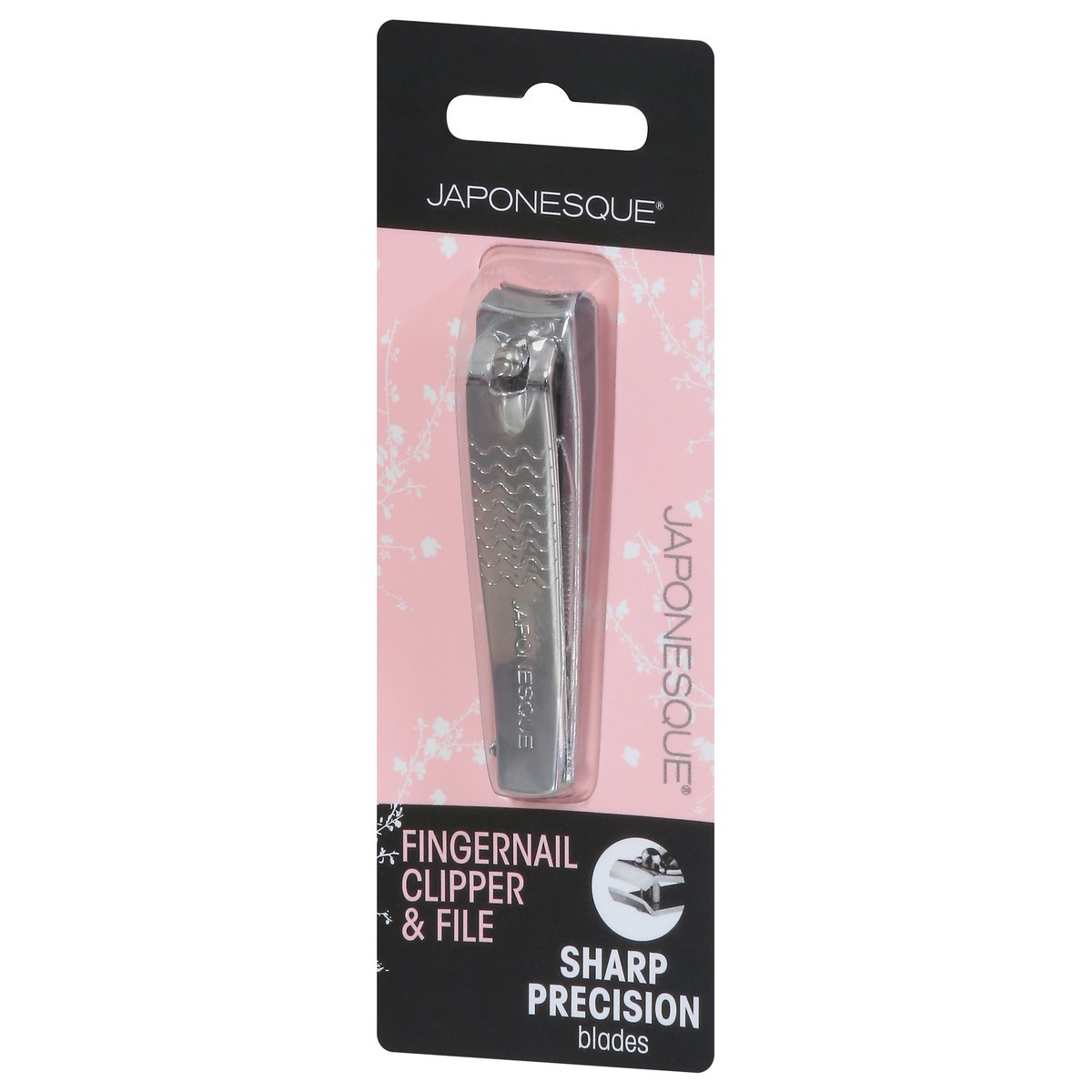 slide 12 of 13, Japonesque Sharp Precision Blades Fingernail Clipper & File 1 ea, 1 ct