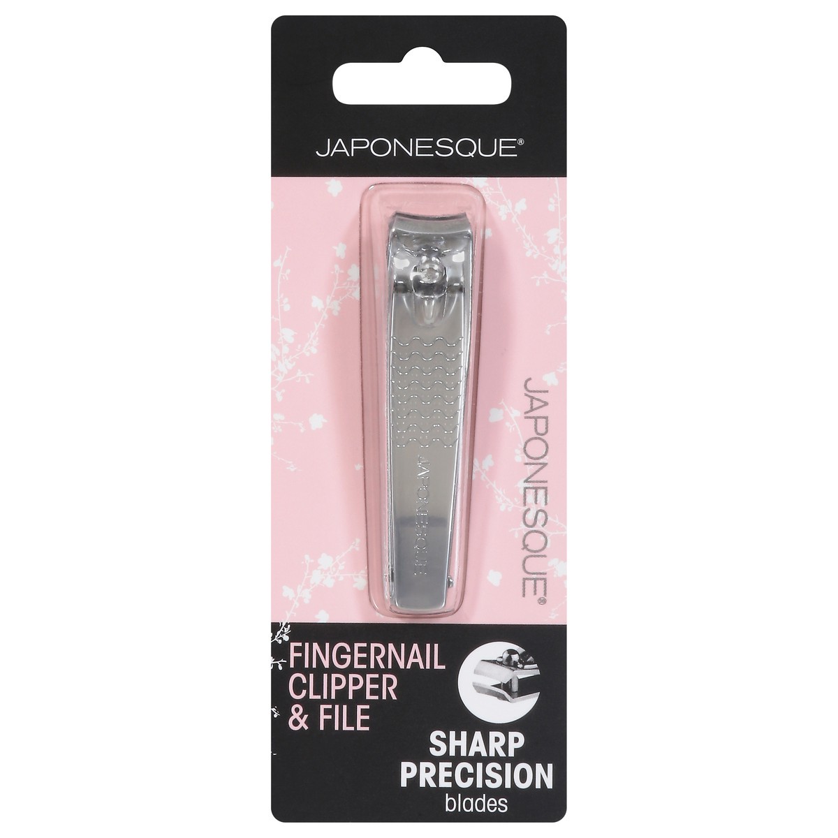 slide 6 of 13, Japonesque Sharp Precision Blades Fingernail Clipper & File 1 ea, 1 ct