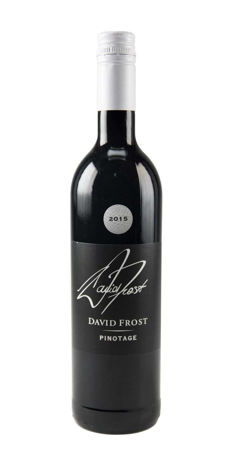 slide 1 of 1, DAVID Frost Pinotage, 750 ml